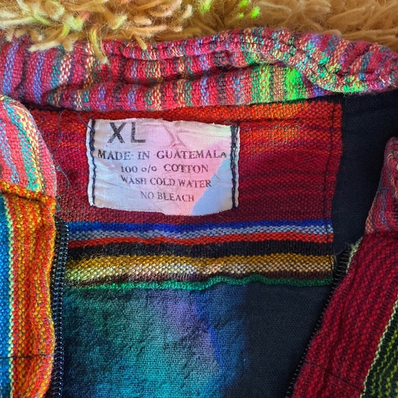 Vibrant Zippered Jacket - Picture 2 of 5